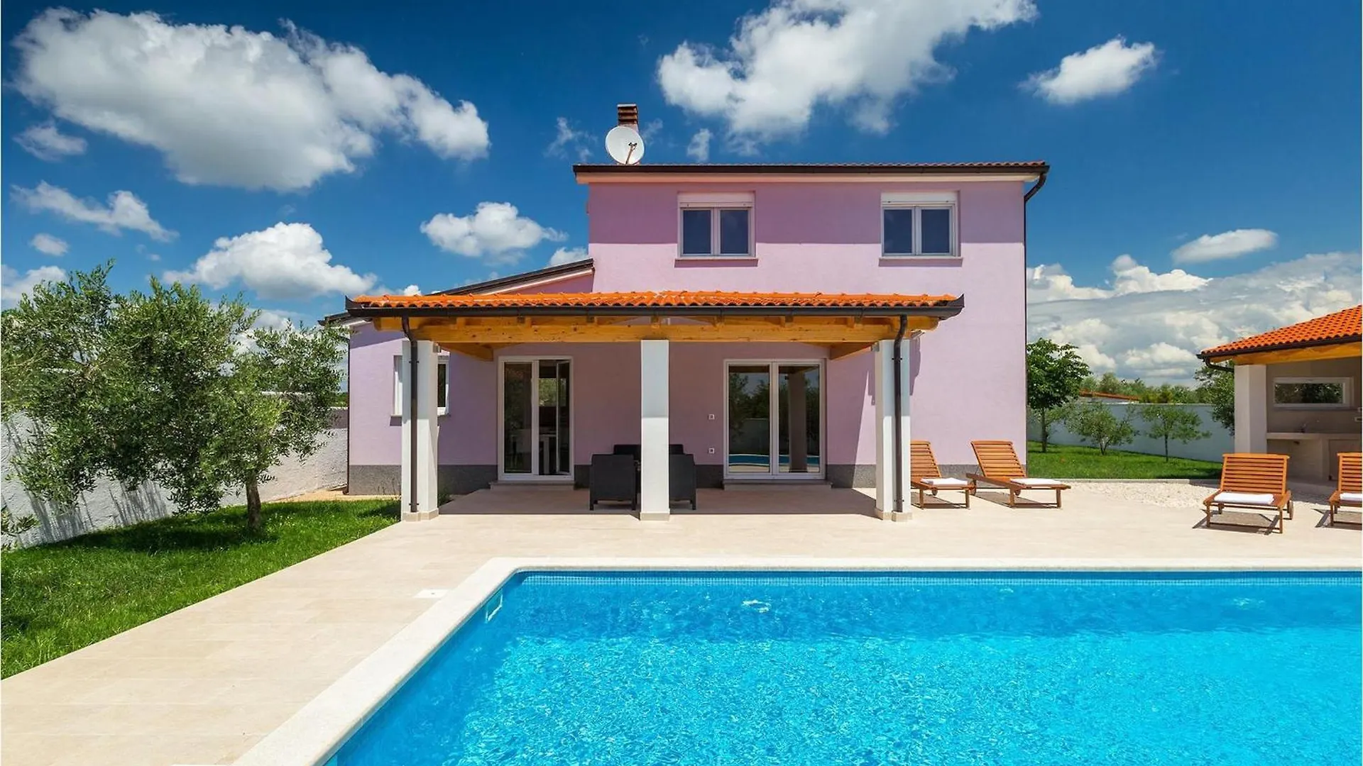 Tatil Evi Villa Zeus Pula Hırvatistan