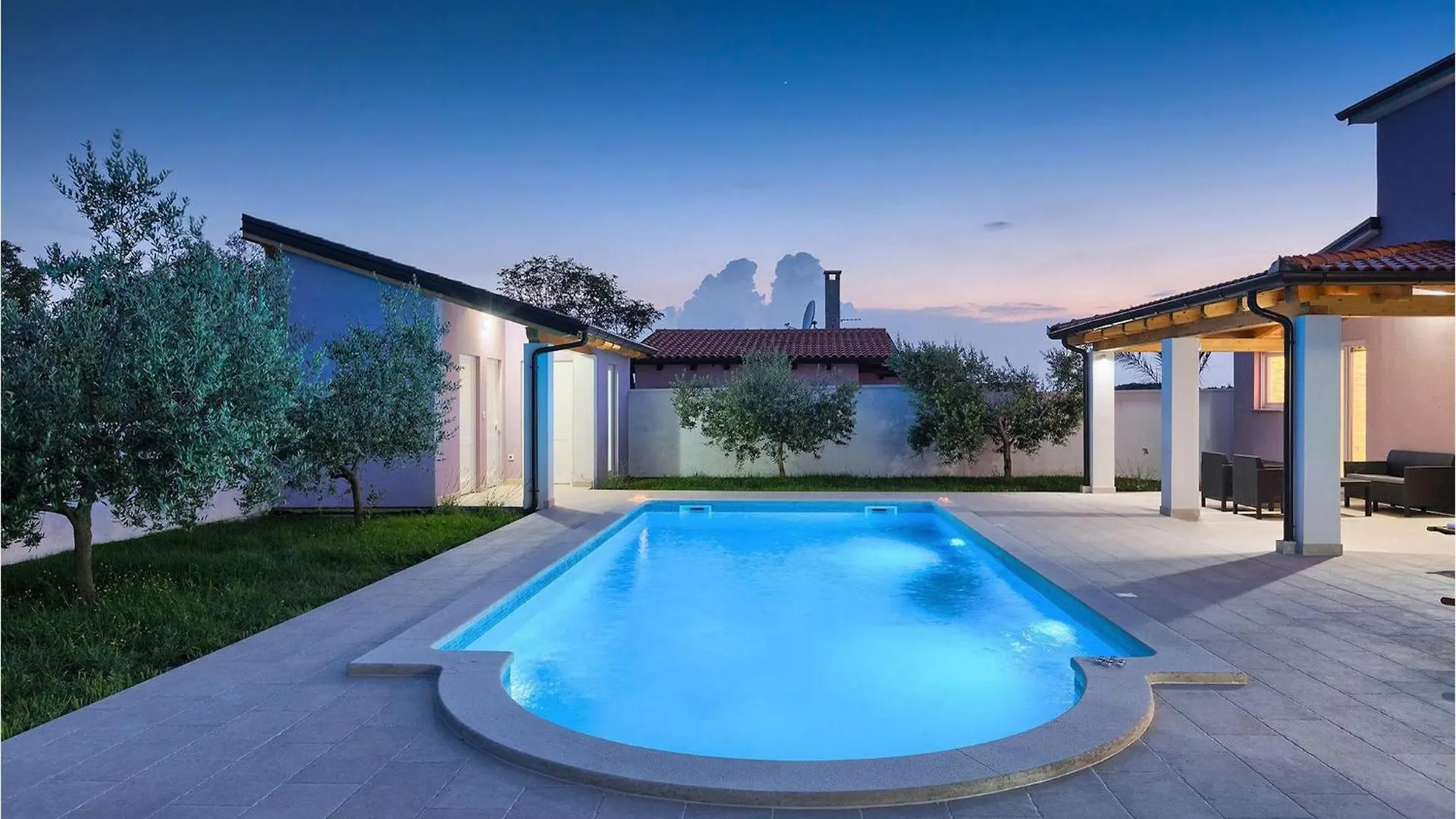 Villa Zeus Pula Hırvatistan