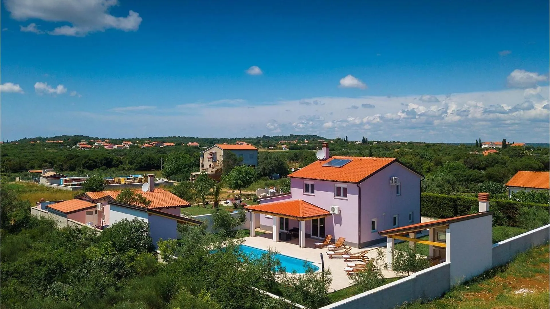 Villa Zeus Pula Tatil Evi