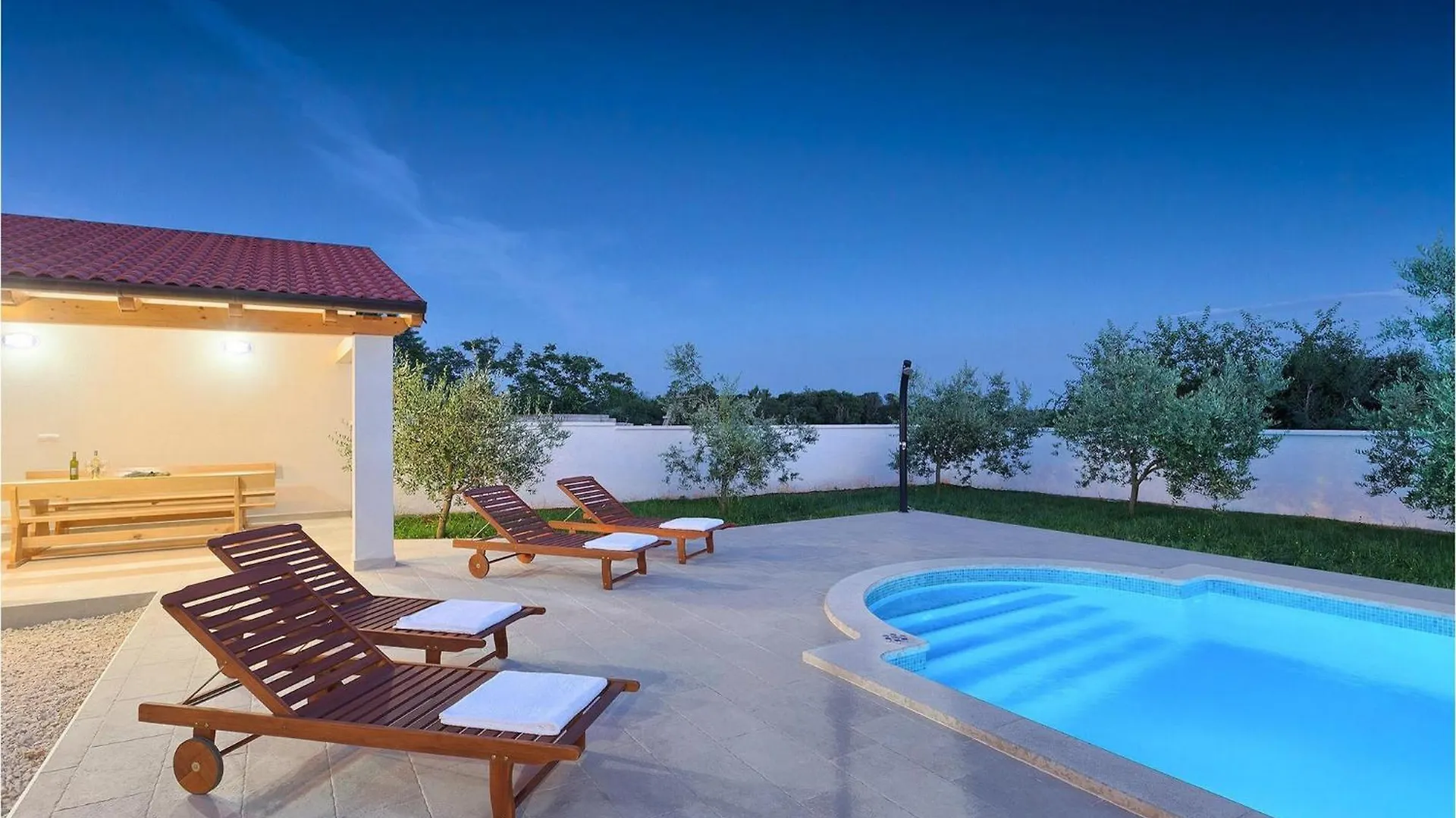 Villa Zeus Pula Croatia